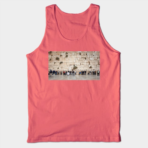 Western Wall - Jerusalem, Israel Tank Top by mcdonojj